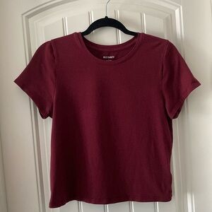 ☘️LAST CHANCE!! Womens Maroon Shirt